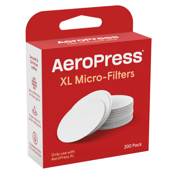 AEROPRESS PAPER MICRO-FILTERS - XL