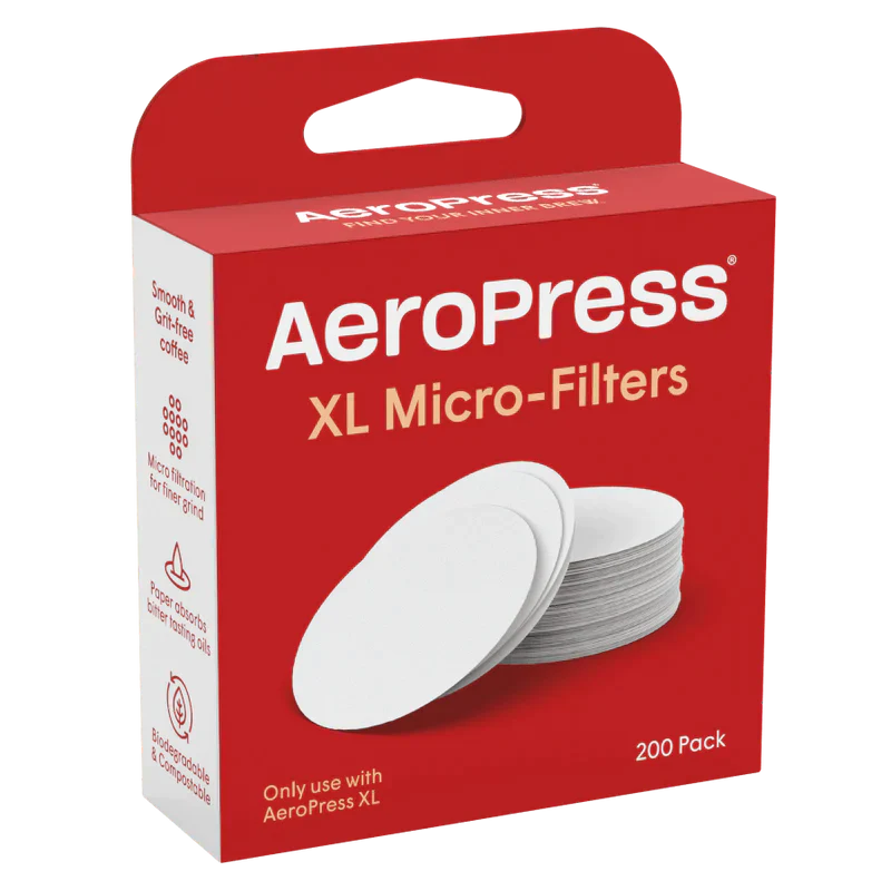 AEROPRESS PAPER MICRO-FILTERS - XL