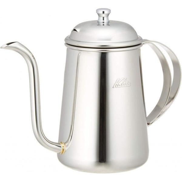 STAINLESS THIN SPOUT POT 0.7L