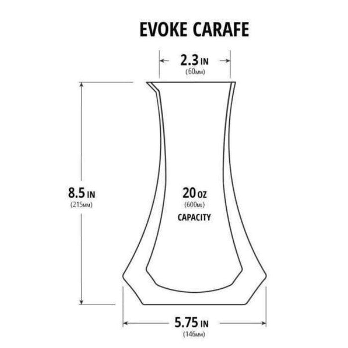 EQ EVOKE CARAFE 600